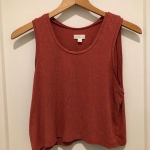Burnt Orange Crop